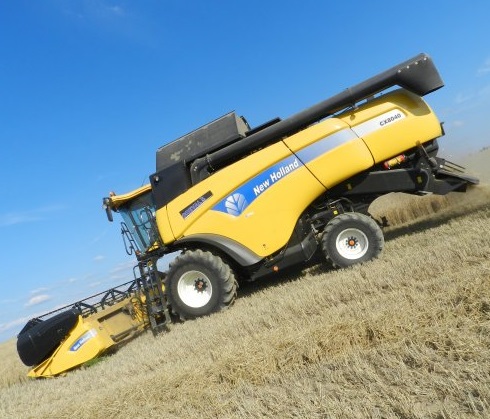 NEW HOLLAND CX 8040